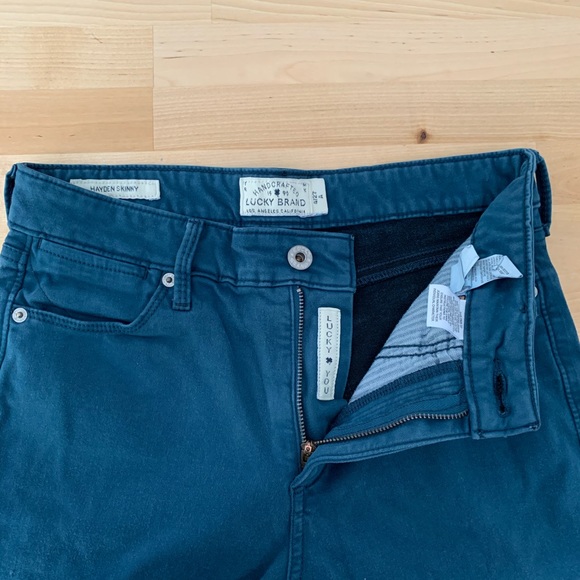 Lucky Brand Pants - Lucky Brand Pants Hayden Skinny size 4/27